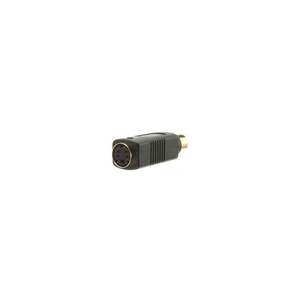 Cable Wholesale S Video to RCA Adapter, S-Video (MiniDin4) Female to RCA Female 30S2-05400 - main